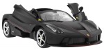 RASTAR RASTAR Auto na dálkové ovládání R/C Ferrari LaFerrari Aperta 1:14 černé