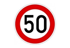 JTS Dopravní značka 50 - 50cm