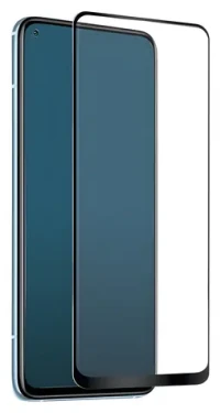 SBS Tvrzené sklo Full Cover pro Xiaomi Mi 11 Lite/Mi 11 Lite 5G černá / Tvrzené sklo
