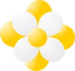 Balónky kytka žlutá balonky.cz Balónky kytka žlutá balonky.cz