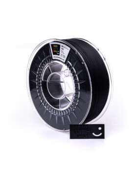 ABS filament satin black 1,75 mm Print With Smile 1 kg