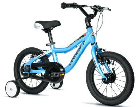 Dětské kolo LEADER FOX BUBU 14", model 2025-2, barva light blue