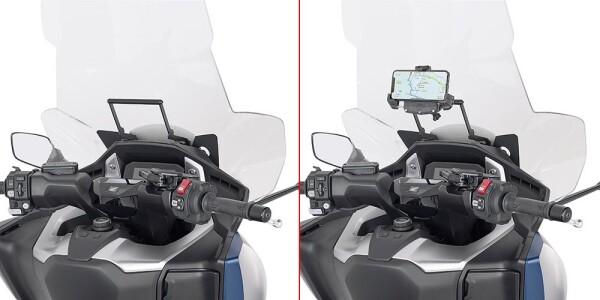 Fb1186 držák navigace do kapotáže pro Honda Forza 750 (21-24)