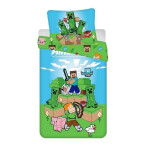 Ložní povlečení - Minecraft "Outdoor Mobs"