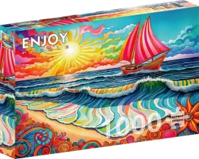 ENJOY Puzzle Plavba při východu slunce