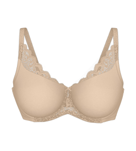 Dámská podprsenka Amourette W01 YELLOW sv. béžová model 20577416 - Triumph Barva: SKIN, Velikost: 90G