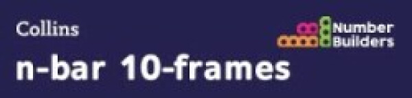Number Builders — N-BAR 10-FRAMES (Pack of 10)