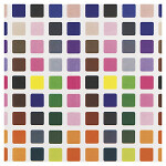 Dárkový papír "Cubicolor", šířka 70cm, délka 100m