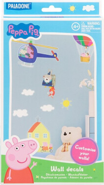 Prasátko Peppa Samolepky na stěnu - EPEE