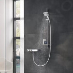 GROHE - Rainshower SmartActive Cube Sada sprchové hlavice 130, 3 proudy, tyče 900 mm a hadice, chrom 26586000