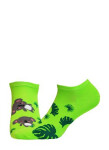 Unisex kotníkové ponožky Wola Funky W91.N02 černá 30-34