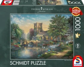 SCHMIDT Puzzle Kaplička ve vrbovém lese