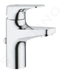 GROHE - BauFlow Umyvadlová baterie s výpustí, chrom 23751000