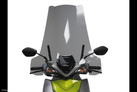 Suzuki Avenis 125 23-25 Skútr plexi Powerbronze 590 mm - čiré