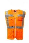Pracovní vesta Payper EXTRA MESH Barva: Žlutá Fluo, Velikost: 4XL (S00245P058010064XL)