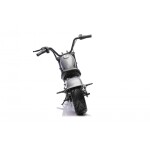 Mamido Dětská elektrická motorka Chopper Warrior 36V černá