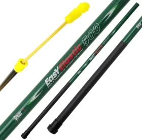 Sensas Easy Elastic 4m / Prut / Teleskopický / Na plavanou / 238g (19296)