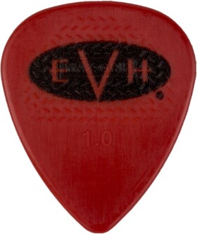 EVH Signature Picks, Red/Black, 1.00 mm