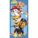 Jerry Fabrics Paw Patrol AYM074963 plážová osuška modrá 70x140