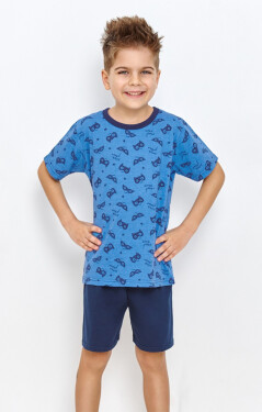 Chlapecké pyžamo Taro William 2946 kr/r 122-140 L23 modrá 122