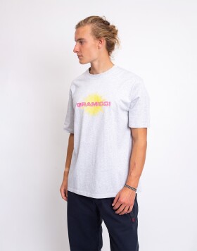 Tričko Gramicci Starburst Tee Ash Heather