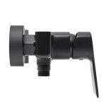 Sprchová baterie SAT Cube Way bez sprchového setu 150 mm černá matná CU268C CU268C