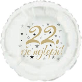22. narozeniny balónek kruh Balonky.cz 22. narozeniny balónek kruh Balonky.cz