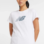 Tričko New Balance Sport Jersey s logem W WT43582WT L