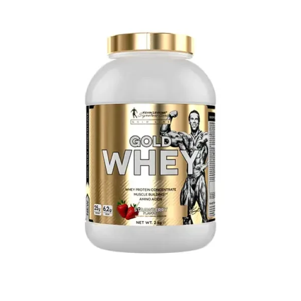 Kevin Levrone Gold Whey 2000 g strawberry (18754)
