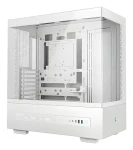 DeepCool CH690 bílá / Skříň / Midi-Tower / ATX / LCD displej / temperované sklo (R-CH690-WHNNA0D-G-1)