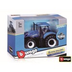 Traktor Bburago Fendt 1050 Vario/New Holland kov/plast 13cm 2 druhy v krabičce 15x11x8cm