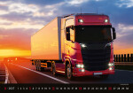 Nástěnný kalendář 2027 Helma Trucks
