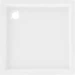 MEXEN - Flow+ Sprchová vanička čtvercová 80 x 80, bílá lesk 46S108080H