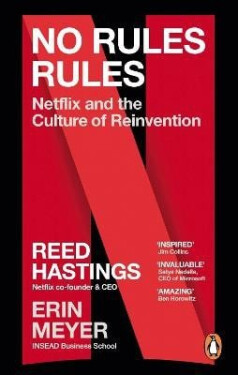 No Rules Rules - Reed Hastings