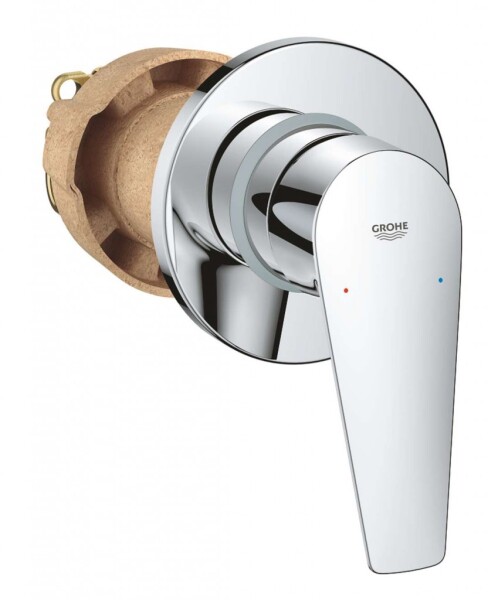 GROHE - BauEdge Sprchová baterie pod omítku, s tělesem, chrom 29040001