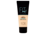 Maybelline New York Fit Me Matte + Poreless make-up 105 Natural Ivory