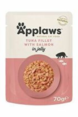 Applaws Cat kapsa Adult Jelly tuňák s lososem 70g