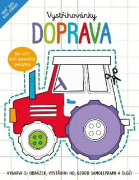 Doprava - Vystřihovánky - Kolektiv