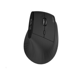 ACER bezdrátová myš Smart Fit Vertical Mouse,8000 dpi,10 tlačítek,RGB,10m dosah,BT,USB,výdrž 120h,Black EDF_11294907