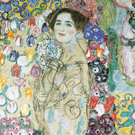 Nástěnný kalendář poznámkový 2027 Notique Gustav Klimt, 30 x 30 cm