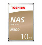 Toshiba N300 10TB / 3.5 / 7 200 rpm / 256MB cache / SATA III / Interní (HDWG11AUZSVA)