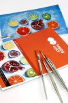 Happy Color blok papírů na akryl A4 360 g/m2 10 listů
