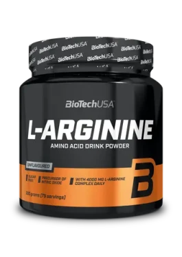 BioTech L-Arginine 300 g unflavoured (14512)