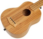 Cascha Soprano Ukulele Bamboo Natural