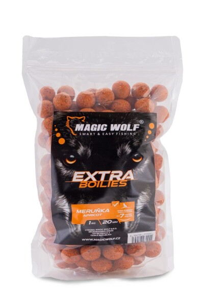 Magic Wolf Boilies Extra 1kg,Magic Wolf Boilies Extra 1kg