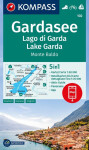 Lago di Garda 1:50 000 / turistická mapa KOMPASS 102