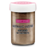 Prachová barva metalická Burnt Bronze 10 ml - Sweet Sticks