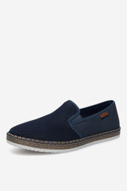 Espadrilky Rieker B5265-14 Materiál/-Syntetický,Látka/-Látka