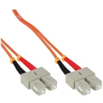 Mercodan SC-SC OM2 / Optický patch kabel / Multimode 50/125 / Duplex (40400167)