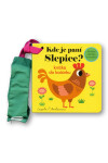 Kde je paní Slepice? Knížka do kočárku - Angela P. Arrhemius